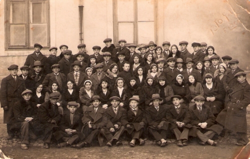 Members of the "Freiheit" organization in Płock, 1932